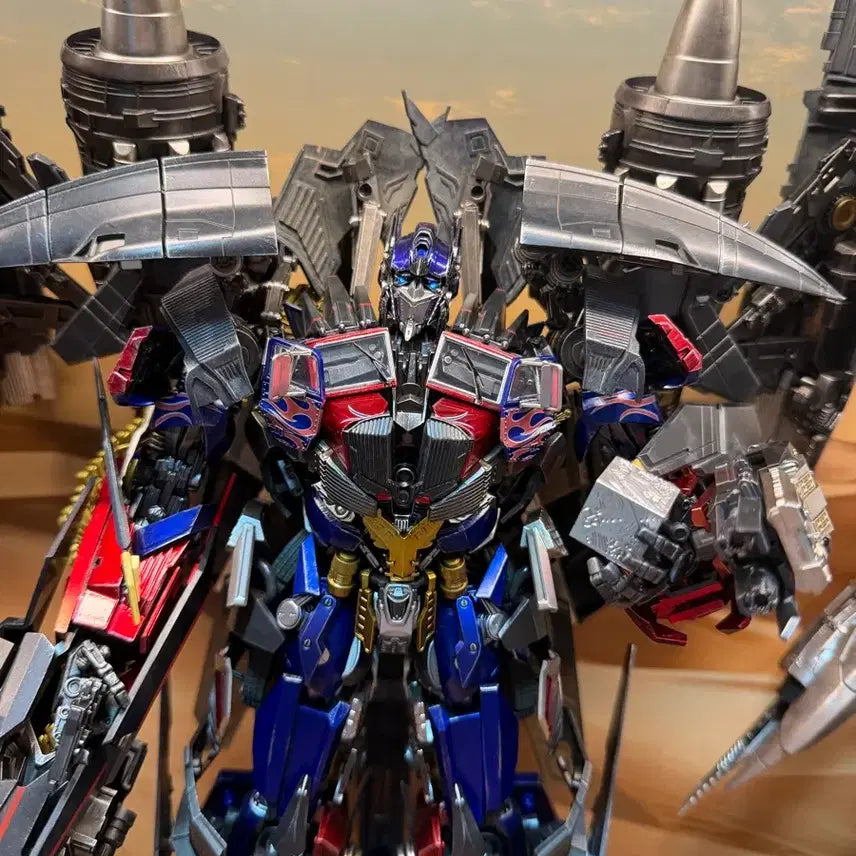 [BUNJANG] Threezero DLX Jetpower Optimus Prime (EMP Jetpower Custom Head) / 쓰리제로 dlx 제트파워 옵티머스(emp제트파워커스텀헤드 (안결 x