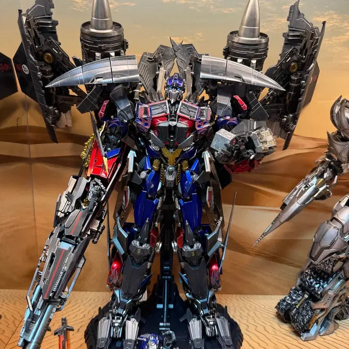 [BUNJANG] Threezero DLX Jetpower Optimus Prime (EMP Jetpower Custom Head) / 쓰리제로 dlx 제트파워 옵티머스(emp제트파워커스텀헤드 (안결 x