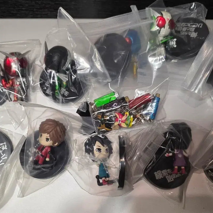 [BUNJANG] Kamen Rider W Prop Plus Pucci Mini Figure Set (All 10 Types) / 가면라이더 더블 미니피규어 프롭플러스 푸치 전 10종 일괄