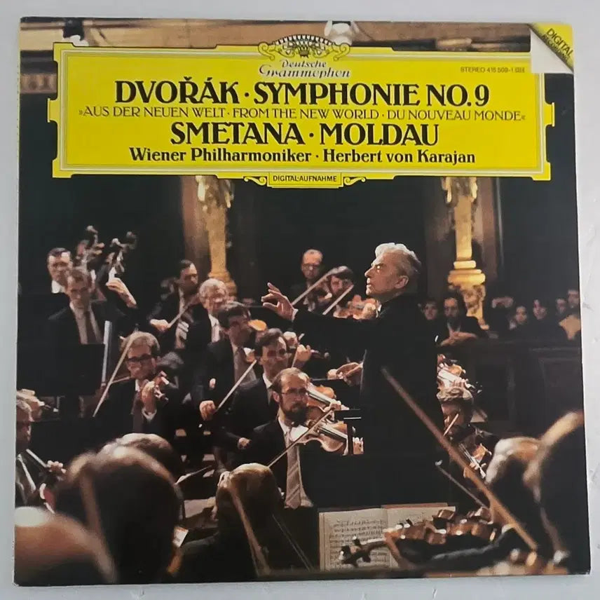 [BUNJANG] Herbert von Karajan Wiener Philharmoniker Dvořák Symphony No. 9 &