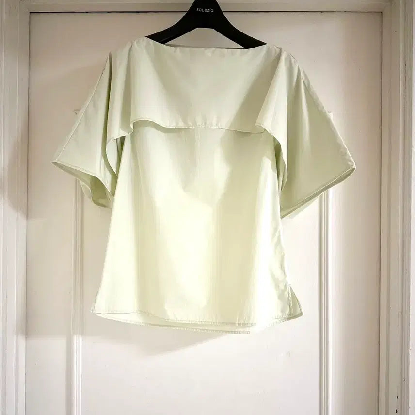 [BUNJANG] COS Drape Top Blouse EU 36 / cos  드레이프 탑 블라우스 36