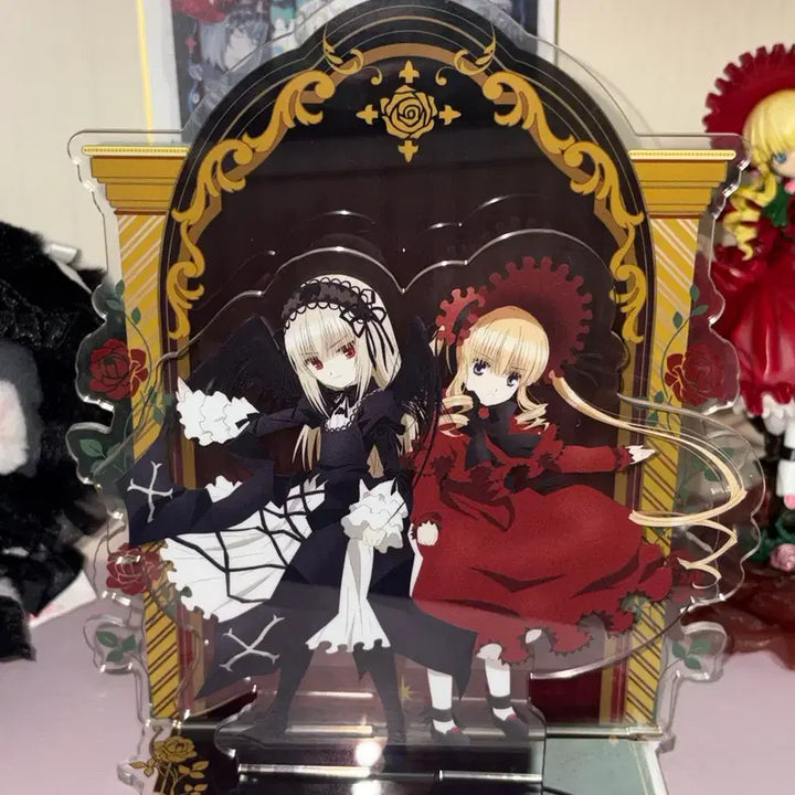 [BUNJANG] Rozen Maiden Shinku Suiseiseki Classic Anime Acrylic Stand / 로젠메이든 신쿠 스이킨토 고전 미소녀 아크릴스탠드