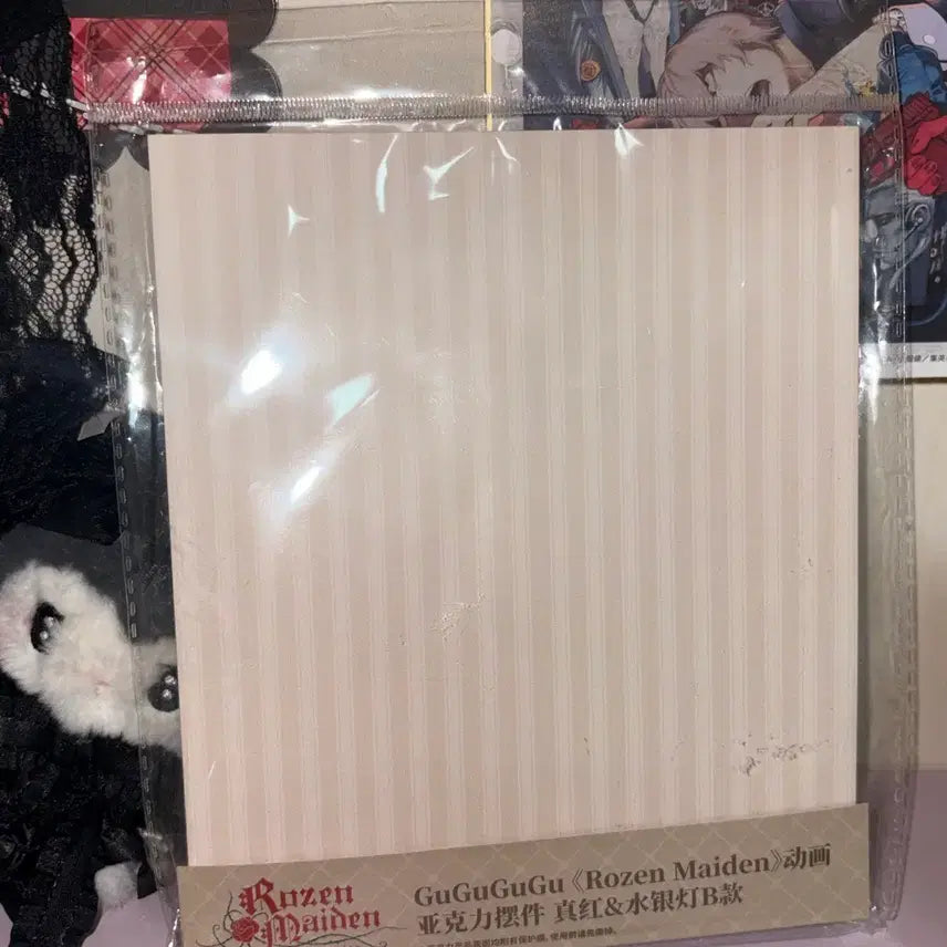 [BUNJANG] Rozen Maiden Shinku Suiseiseki Classic Anime Acrylic Stand / 로젠메이든 신쿠 스이킨토 고전 미소녀 아크릴스탠드