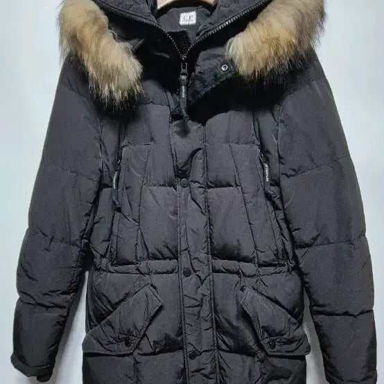 [BUNJANG] CP Company Goose Down Padded Jacket Black / CP컴퍼니 구스다운 패딩 블랙 95