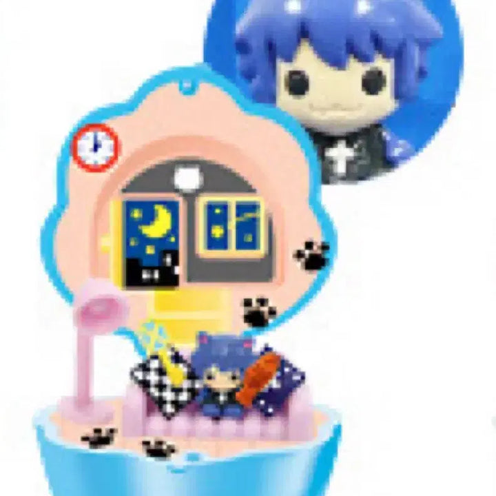 [BUNJANG] Shugo Chara! Yoru Poly Pocket Gacha Figure Full Set Unsealed / 캐릭캐릭체인지 고전 요루 폴리포켓 가챠 피규어 풀셋 미개봉