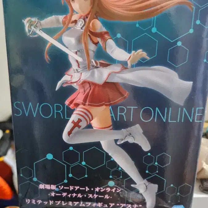 [BUNJANG] Sword Art Online Asuna Figure / 소드 아트 온라인 아스나 피규어