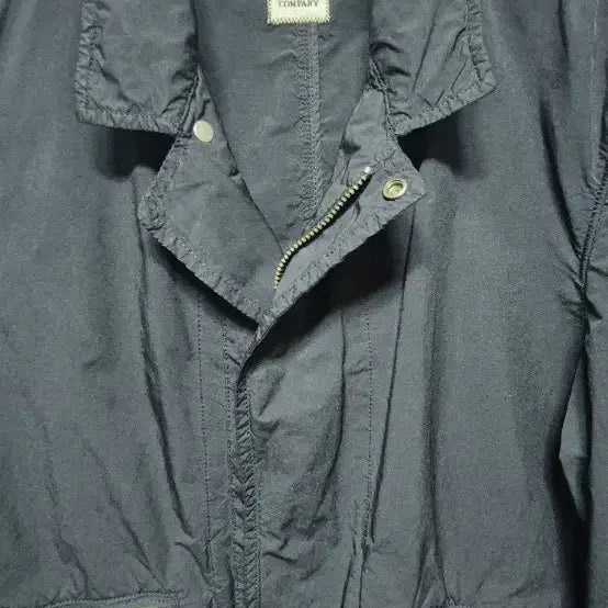 [BUNJANG] CP Company Black Jacket / CP컴퍼니 블랙 자켓 95
