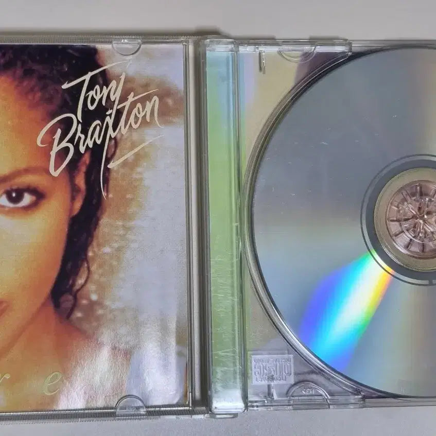 [BUNJANG] Toni Braxton Secrets 2nd Album (Unsealed CD) / 토니 브랙스톤 Secrets 2집 (개봉 CD)