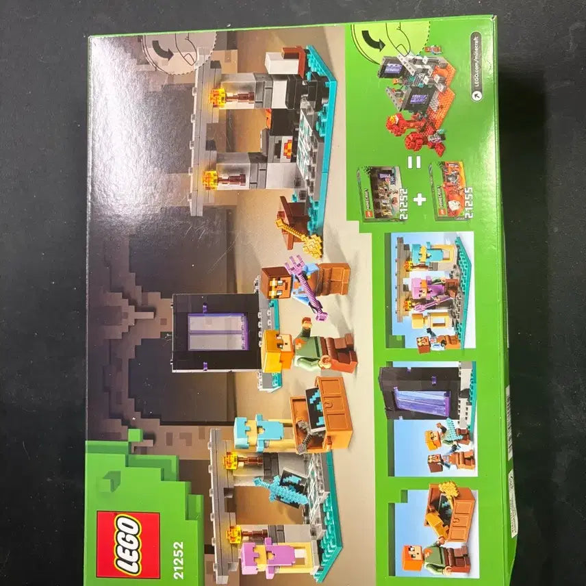 [BUNJANG] LEGO Minecraft 21252 The Smithy / 레고 마인크래프트 21252 대장간