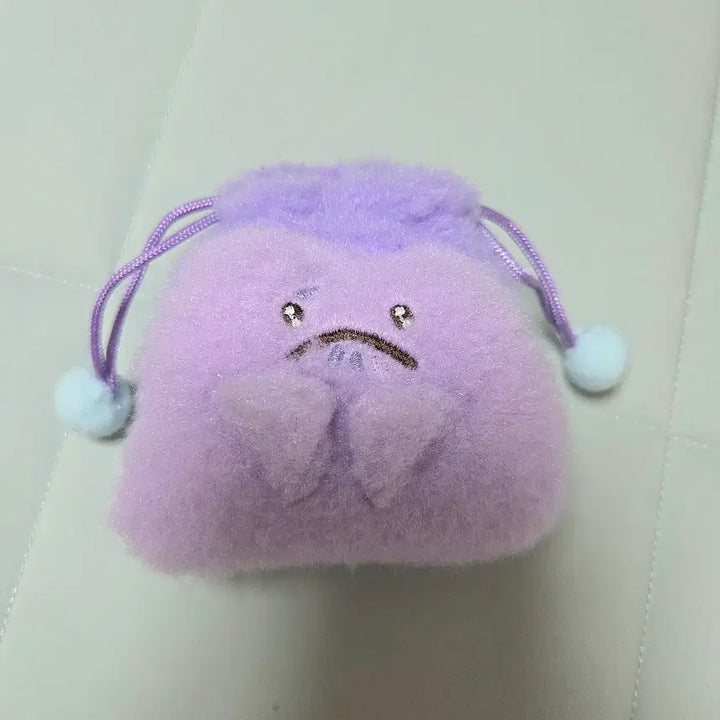 [BUNJANG] Pokemon Metamon Pouch / 포켓몬스터 팝업스토어 가챠 메타몽 파우치 눈빛공격몽