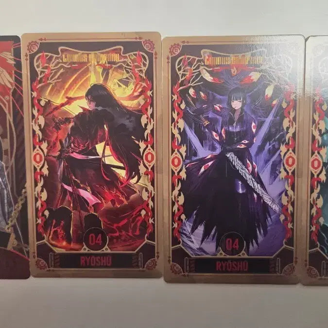 [BUNJANG] Limbus Company Ryoshu Arcana Card / 림버스 컴퍼니 료슈 아르카나