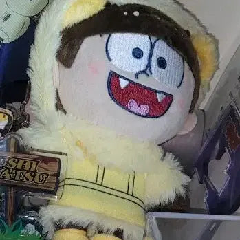 [BUNJANG] Osomatsu-san Jyushimatsu Kemonomimi Doll / (급전)오소마츠상 쥬시마츠 케모미미 인형