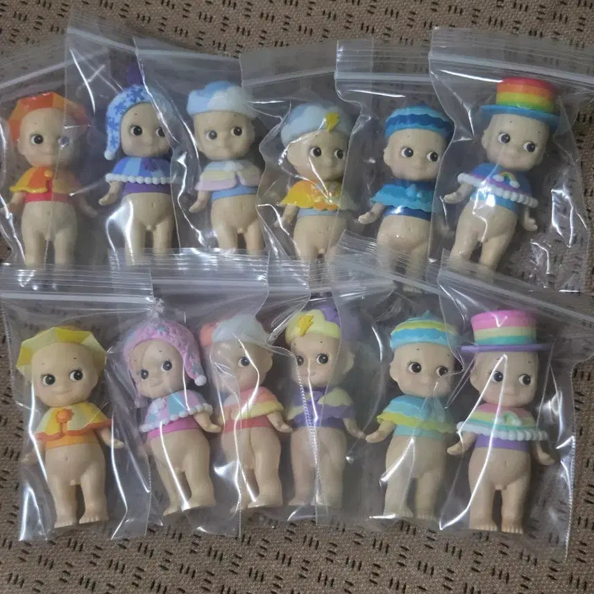 [BUNJANG] Sony Angel Sky Weather 12pc Figure Set / 소니엔젤 스카이 날씨 12종