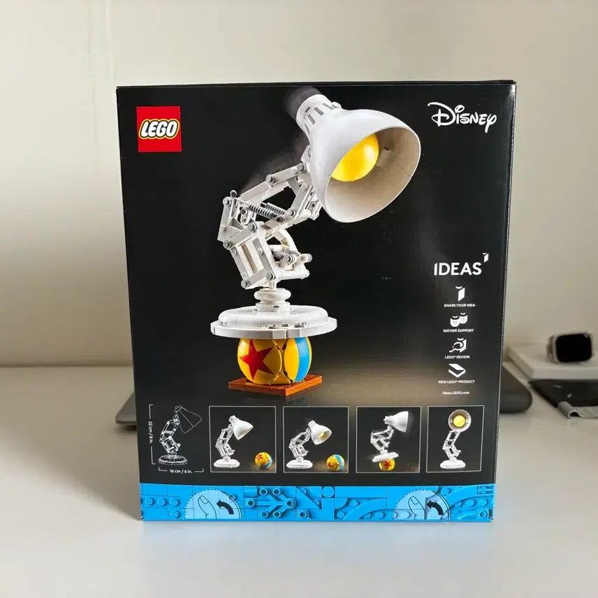 [BUNJANG] LEGO Ideas Pixar Luxo Jr. 21357 / 레고 픽사 룩소 주니어 21357
