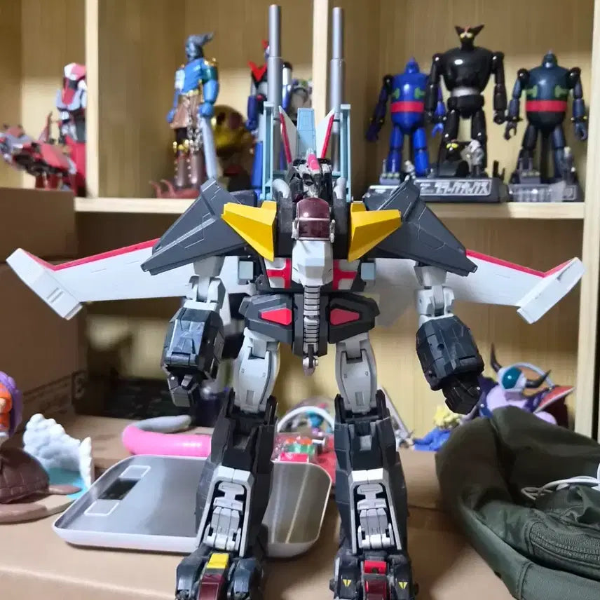 [BUNJANG] Chogokin GX-13 Dancouga Figure / 초합금 gx-13 단쿠가 판매해요