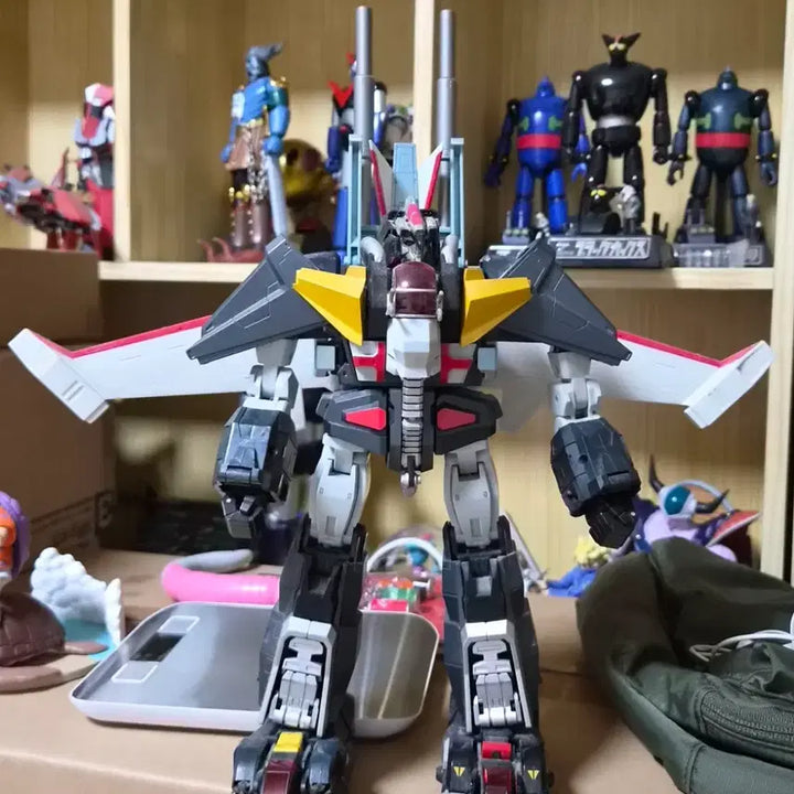 [BUNJANG] Chogokin GX-13 Dancouga Figure / 초합금 gx-13 단쿠가 판매해요