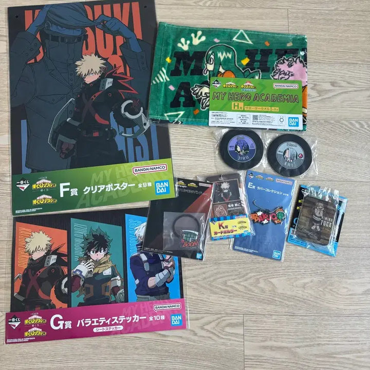 [BUNJANG] My Hero Academia Ichiban Kuji Figure (Baku&
