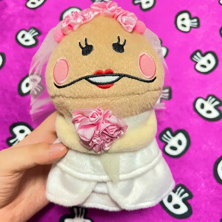[SOLD OUT] [초레어]정품 신부 나메코 중형 인형
