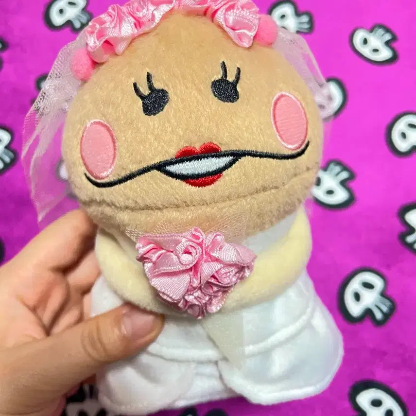 [SOLD OUT] [초레어]정품 신부 나메코 중형 인형