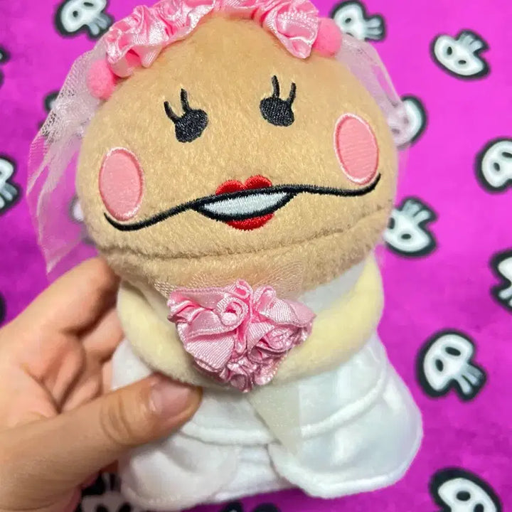 [SOLD OUT] [초레어]정품 신부 나메코 중형 인형