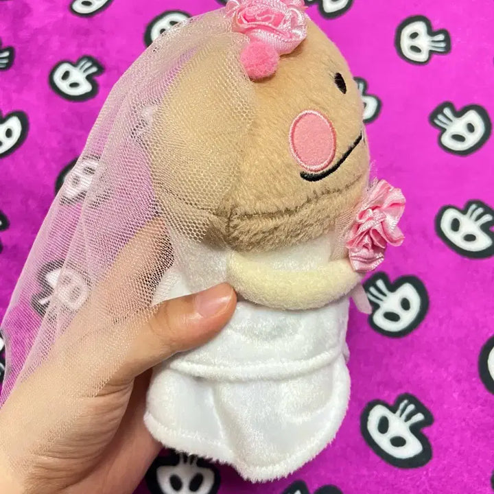 [SOLD OUT] [초레어]정품 신부 나메코 중형 인형