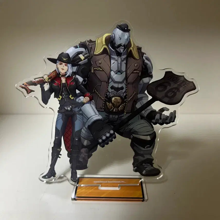 [BUNJANG] Overwatch Ashe Shibuya Pop-up Acrylic Stand / 오버워치 애쉬 시부야 팝업 아크릴 스탠드