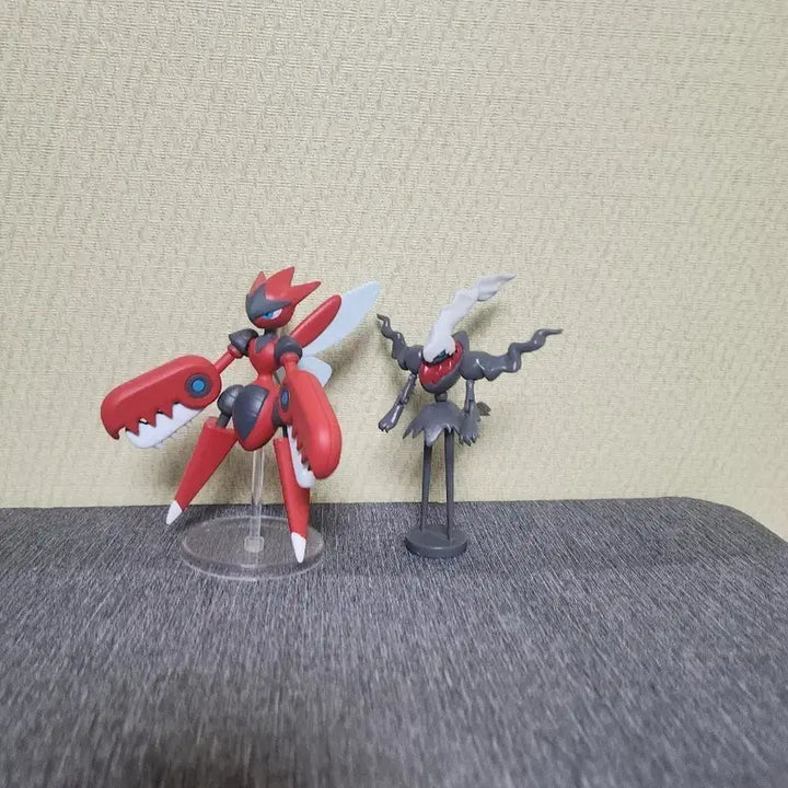 [BUNJANG] Pokemon Mega Beedrill / Darkrai Figure Set / 급처 포켓몬스터 메가 핫삼 / 다크라이 피규어 이번주 까지