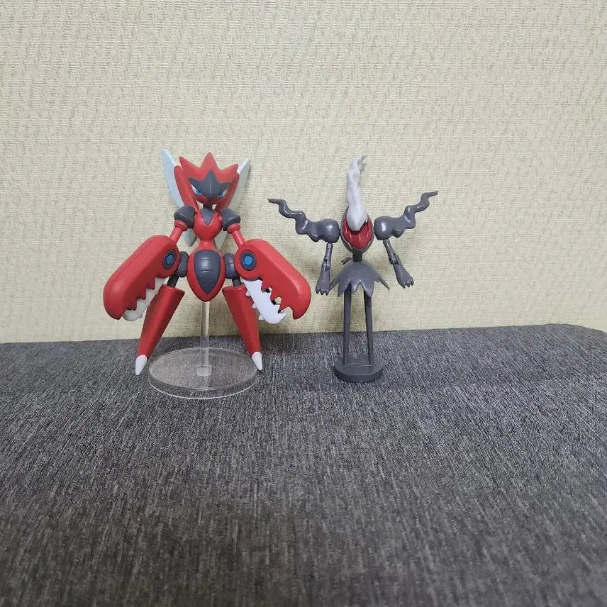 [BUNJANG] Pokemon Mega Beedrill / Darkrai Figure Set / 급처 포켓몬스터 메가 핫삼 / 다크라이 피규어 이번주 까지