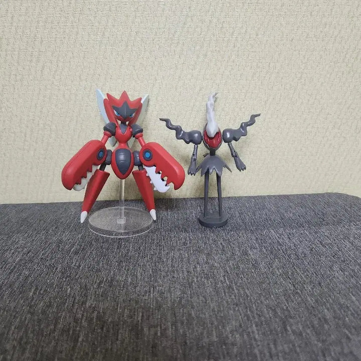 [BUNJANG] Pokemon Mega Beedrill / Darkrai Figure Set / 급처 포켓몬스터 메가 핫삼 / 다크라이 피규어 이번주 까지