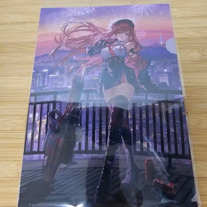 [BUNJANG] Niki Area Defense Seoul Limited Edition Rapi Clear File / 니케 에리어 방어전 서울 한정 라피 클리어파일