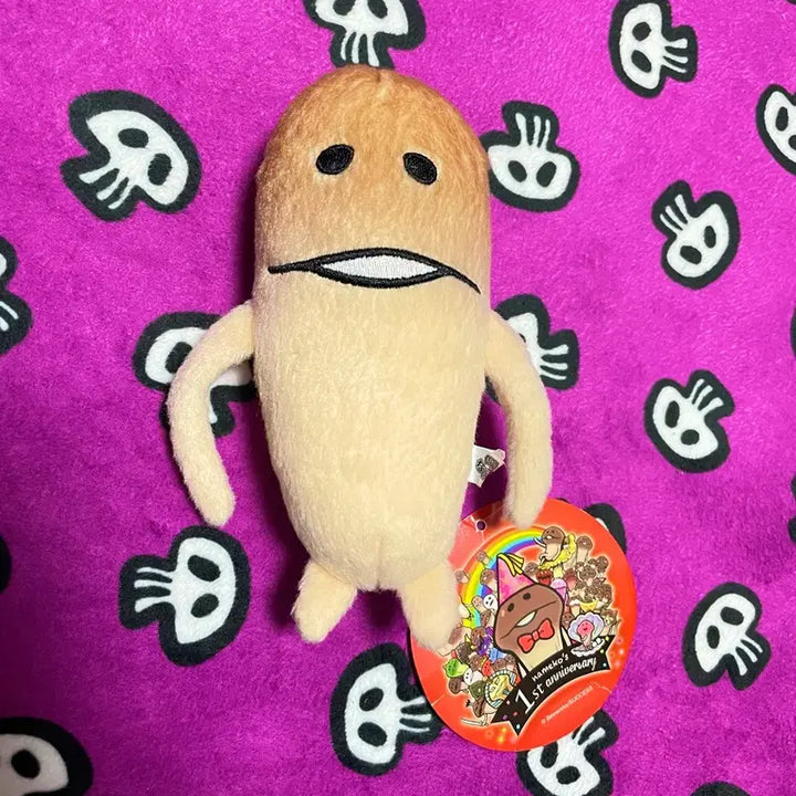 [BUNJANG] Rare 10th Anniversary Nameless Namco Medium Plush / 초레어]정품 10주년 갓없는 나메코 중형인형