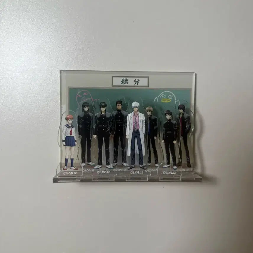 [BUNJANG] Gintama 3Z Gintoki Ginpachi Group Acrylic Standee / 은혼 삼젯 긴토키 긴파치 단체 아크릴 팝니다!