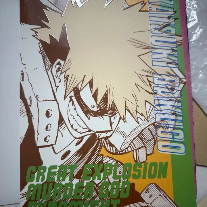[BUNJANG] My Hero Academia Bakugo Art Card Collection / 히로아카 아트 카드 컬렉션 바쿠고