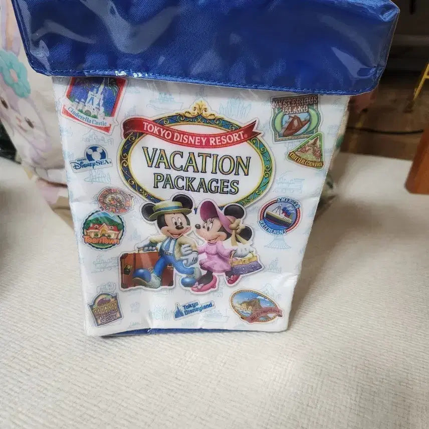 [BUNJANG] Tokyo Disney Vacation Package Limited Edition Popcorn Case / [희귀/새상품] 도쿄 디즈니 바케이션 패키지 한정판 팝콘 케이스
