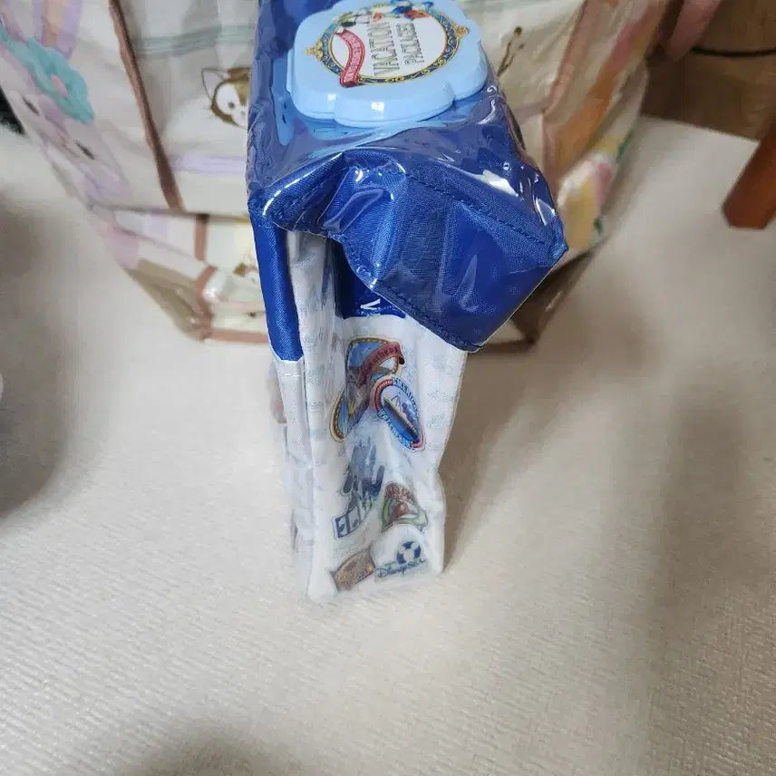 [BUNJANG] Tokyo Disney Vacation Package Limited Edition Popcorn Case / [희귀/새상품] 도쿄 디즈니 바케이션 패키지 한정판 팝콘 케이스