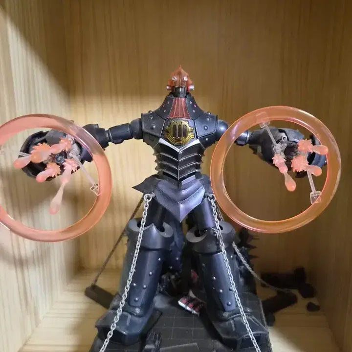 [BUNJANG] Chogokin GX-48 Big-O &amp; Expansion Parts / 초합금 gx-48 빅오&amp;확장 파츠 판매해요