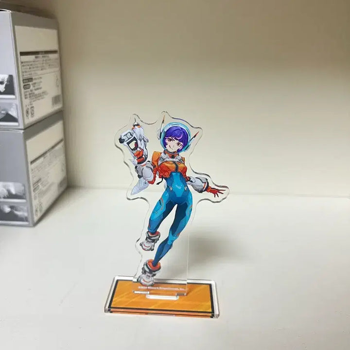 [BUNJANG] Overwatch Juno Acrylic Stand Shibuya Pop-up Limited Edition / 오늘까지 이 가격) 오버워치 주노 시부야 팝업 아크릴 스탠드