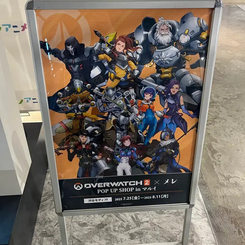 [BUNJANG] Overwatch Juno Acrylic Stand Shibuya Pop-up Limited Edition / 오늘까지 이 가격) 오버워치 주노 시부야 팝업 아크릴 스탠드