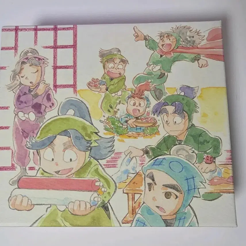 [BUNJANG] Nintama Drama CD Storage Case Box / 닌타마 드라마 cd 특전 수납 케이스 box