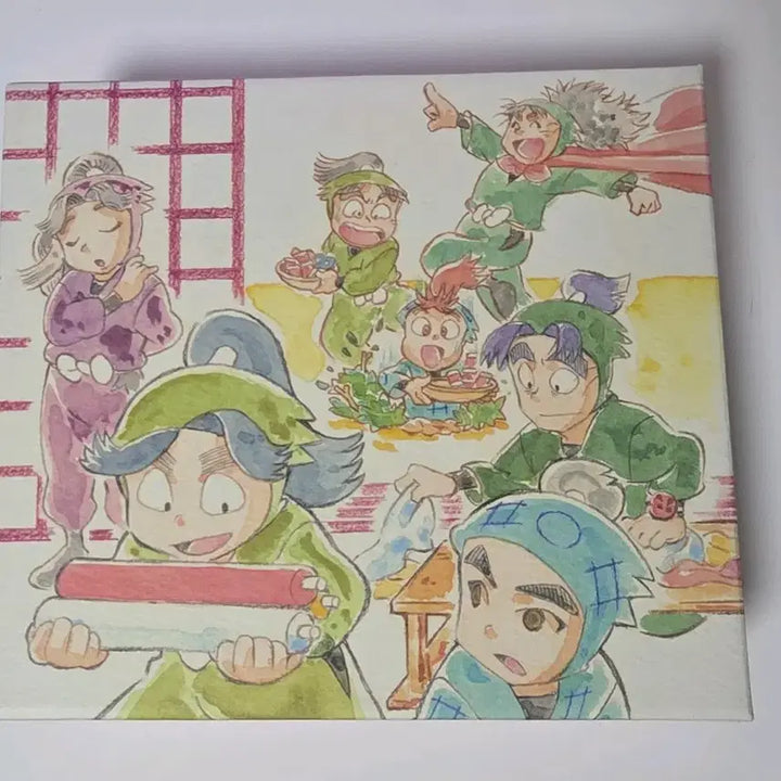 [BUNJANG] Nintama Drama CD Storage Case Box / 닌타마 드라마 cd 특전 수납 케이스 box