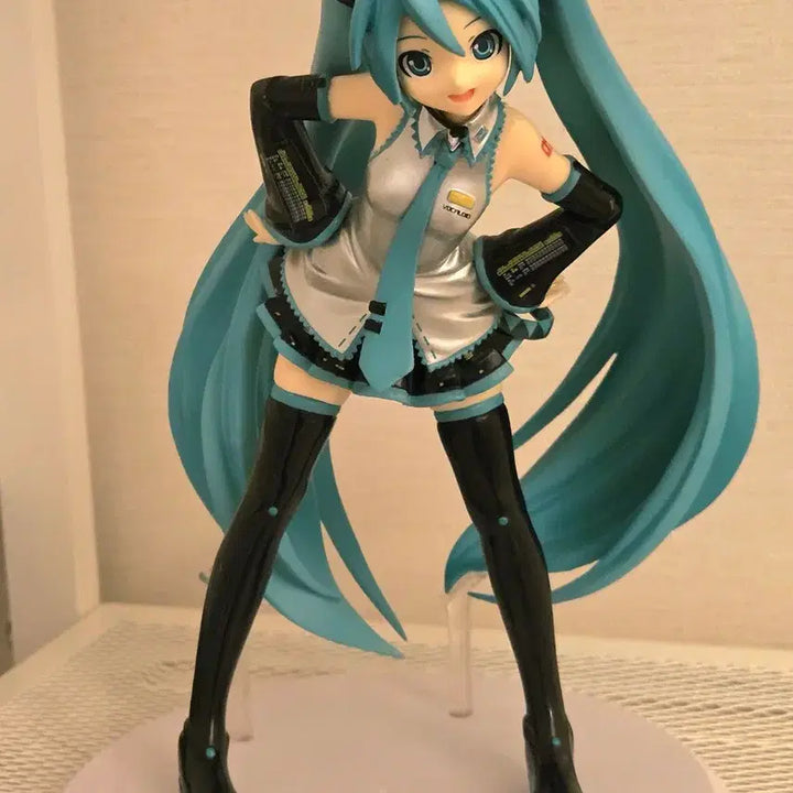 [BUNJANG] Hatsune Miku Classical Figure / 고전 하츠네 미쿠 프디바 미소녀 피규어 순정