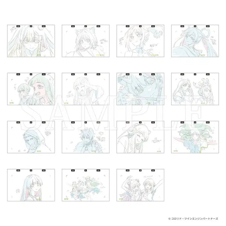 [BUNJANG] Kaguya-sama: Love Is War Official Art Postcard Set / 초 카구야 공주 공식 원화 엽서세트