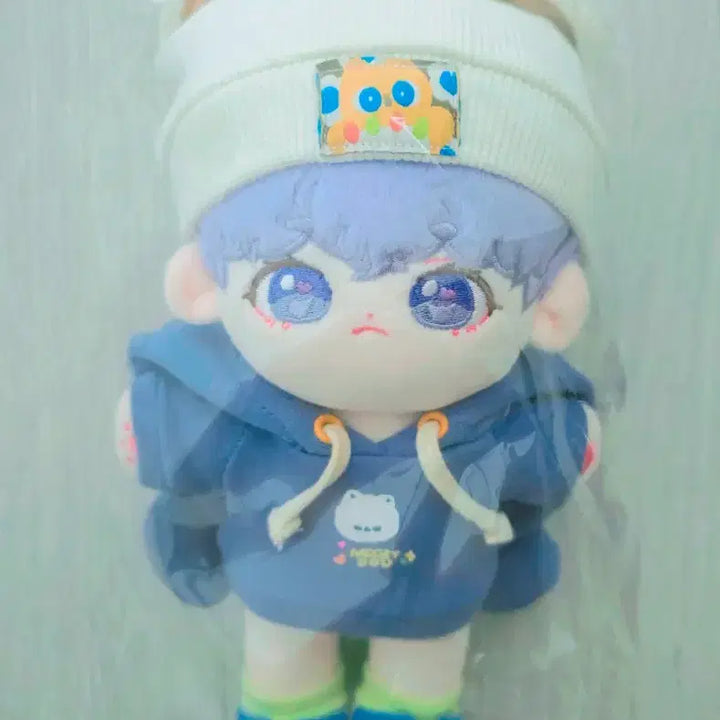 [BUNJANG] BTS V 20cm Doll with Dou You Outfit Set / 방탄소년단 BTS V 방탄 뷔 20cm 인형 판매합니다