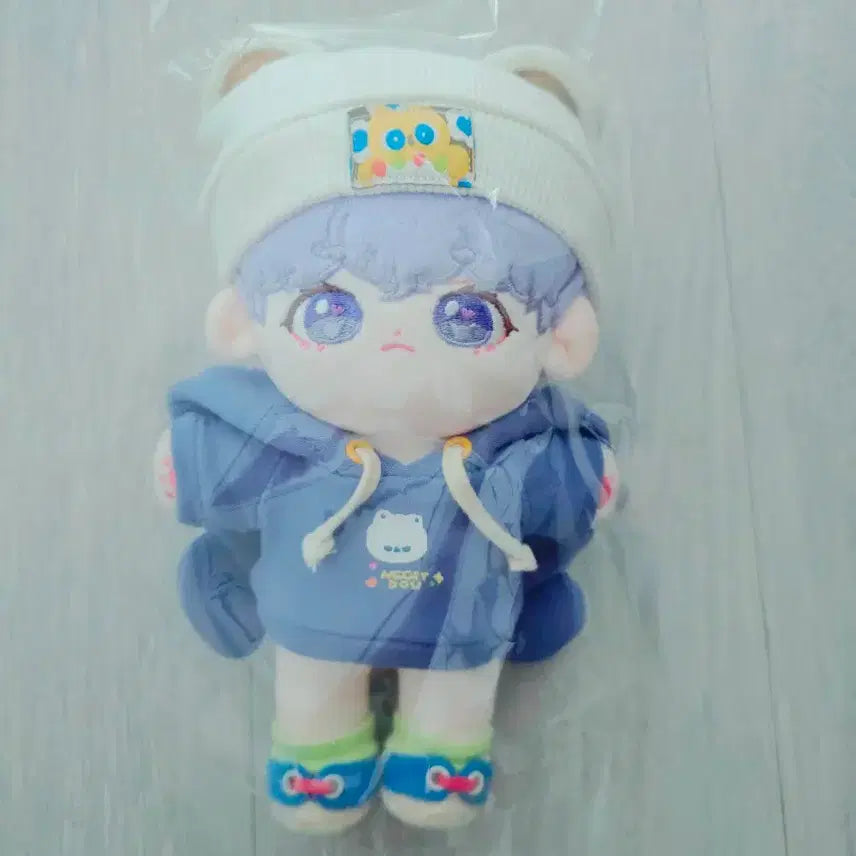 [BUNJANG] BTS V 20cm Doll with Dou You Outfit Set / 방탄소년단 BTS V 방탄 뷔 20cm 인형 판매합니다