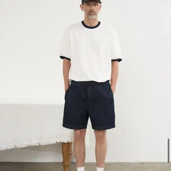 [BUNJANG] Partimento Nylon Logo Baseball Cap / (새상품)파르티멘토 볼캡