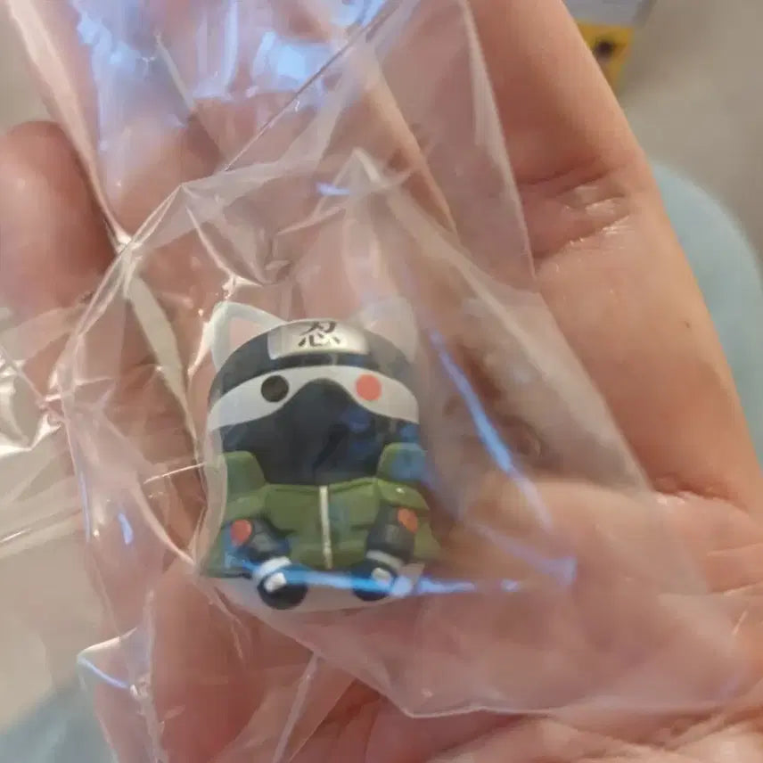 [BUNJANG] Nyaruto Megacat Kakashi Figure / 냐루토 메가캣 카카시