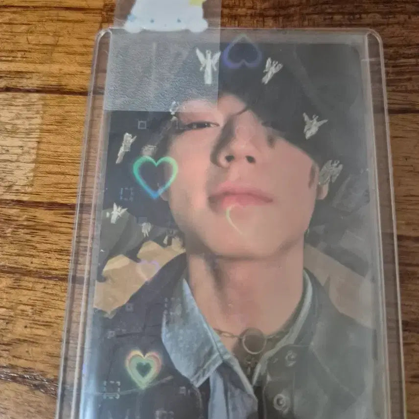 [BUNJANG] Park Jihoon Album Photocard / 박지훈 앨범 포카
