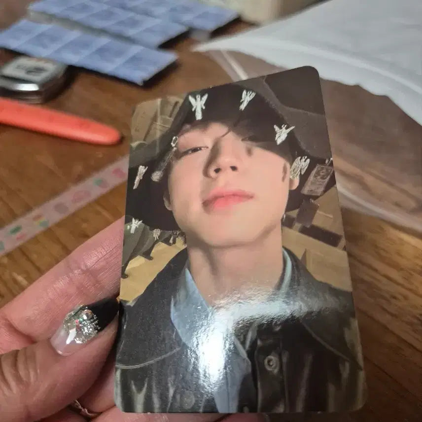 [BUNJANG] Park Jihoon Album Photocard / 박지훈 앨범 포카