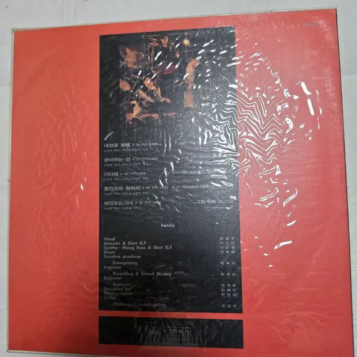 [BUNJANG] Shin Sung Woo "To The Future" Sealed LP / 신성우 미개봉 LP 내일을 향해