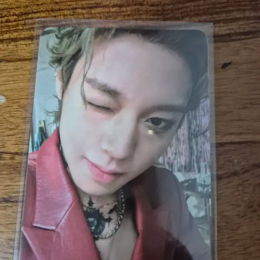 [BUNJANG] Park Jihoon Album Photocard / 박지훈 앨범 포카